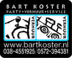 Bart Koster Party Verhuur Service logo
