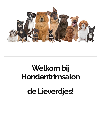 Hondentrimsalon De Lieverdjes logo