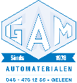 GAM Automaterialen logo