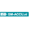 GM-accu logo