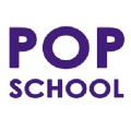 De Popschool logo