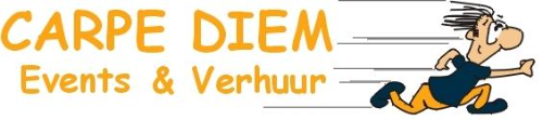 Carpe Diem Events & Verhuur logo