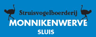 Struisvogelboerderij Monnikenwerve logo