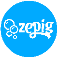 Zepig - Alles natuurlijk voor in je badkamer logo